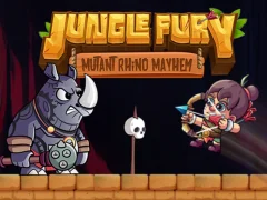 Joc Jungle Fury Mutant Rhino Mayhem en línia