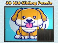 Joc 3D Kid Sliding Puzzle en línia