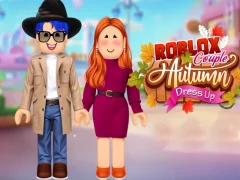 Joc Roblox Couple Autumn DressUp en línia