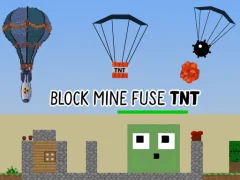 Joc Block Mine Fuse TNT en línia