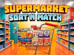 Joc Supermarket Sort N Match en línia