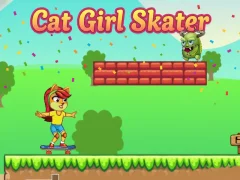 Joc Cat Girl Skater en línia