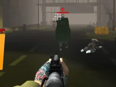 Joc Zombie World War Shooting en línia