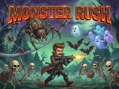 Joc Monster Rush en línia