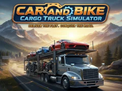 Joc Car And Bike Cargo Truck Simulator en línia