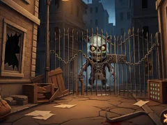 Joc Terrifying Zombie Escape en línia
