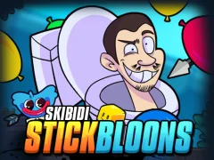 Joc Skibidi Stick Bloons en línia