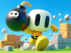 Joc Bombaman 3D en línia