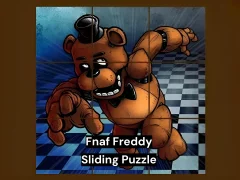 Joc Fnaf Freddy Sliding Puzzle en línia