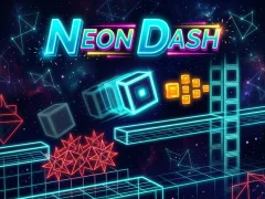Joc Neon Dash en línia