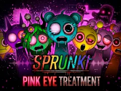 Joc Sprunki: Pink Eye Treatment en línia