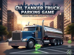 Joc Oil Tanker Truck Parking Game en línia