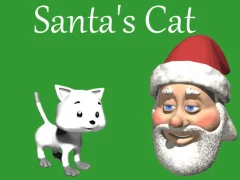 Joc Santa's Cat en línia