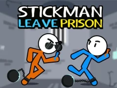 Joc Stickman Leave Prison en línia