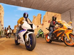 Joc Real Motorbike Simulator Race 3D en línia