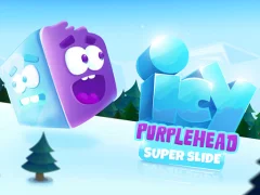 Joc Icy purple head en línia
