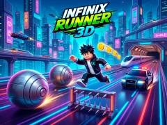 Joc Infinix Runner 3D en línia