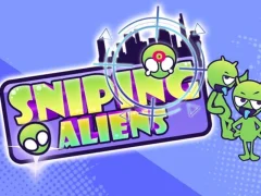 Joc Sniping aliens en línia