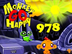 Joc Monkey Go Happy 978 en línia