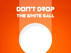 Joc Don't Drop The White Ball en línia