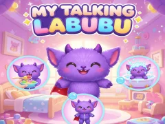 Joc My Talking Labubu en línia