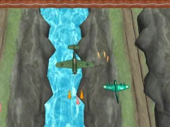 Joc 2D Game Ariplane Wars 1942 en línia