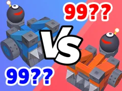 Joc Crazy War Merge Battle en línia