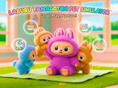 Joc Labubu Tamagotchi Pet Simulator en línia