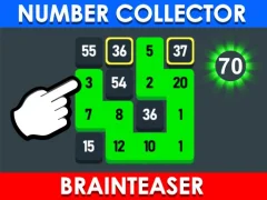 Joc Number Collector: Brainteaser en línia