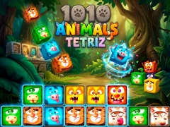 Joc 1010 Animals Tetriz en línia