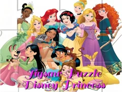 Joc Jigsaw Puzzle: Disney Princess en línia