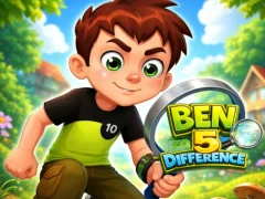 Joc Ben 5 Difference en línia