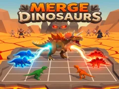 Joc Merge Dinosaurs en línia