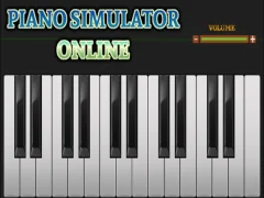 Joc Piano simulator online en línia