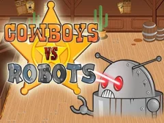 Joc Cowboys vs Robots en línia