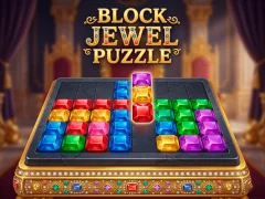Joc Block Jewel Puzzle en línia