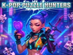 Joc K-Pop Puzzle Hunters en línia