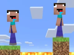 Joc Monster School Parkour Challenge en línia