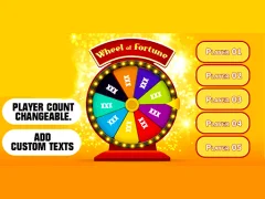 Joc Wheel of Fortune en línia