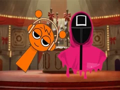 Joc Squid Sprunki Mingle Game 2 en línia