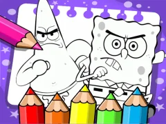 Joc Sponge Bob Coloring Book en línia