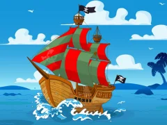 Joc Pirate Ships Hidden en línia