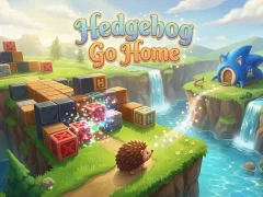 Joc Hedgehog Go Home en línia