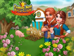 Joc Family Nest Royal Society en línia