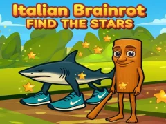 Joc Italian Brainrot Find the Stars en línia