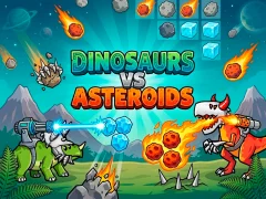 Joc Dinosaurs vs Asteroids en línia
