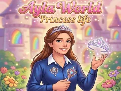 Joc Ayla World Princess life en línia