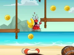 Joc Tricky Crab en línia