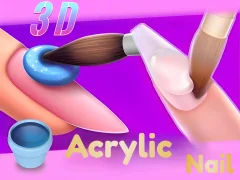 Joc 3D Acrylic Nail en línia