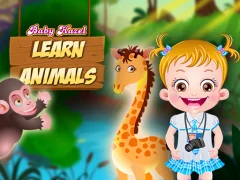 Joc Baby Hazel Learn Animals en línia